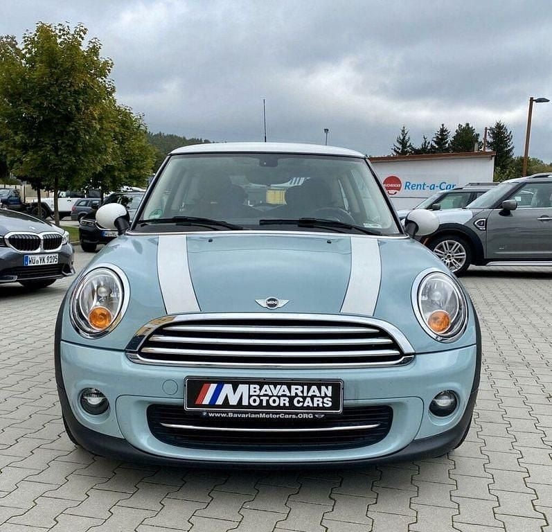 Gebraucht Mini Cooper 122 PS (89 kW) 2013 Blau Kleinwagen