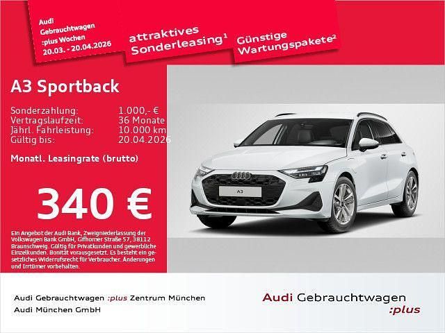 Gebraucht Audi A3 Performance 204 PS (150 kW) 2025 Weiß Limousine