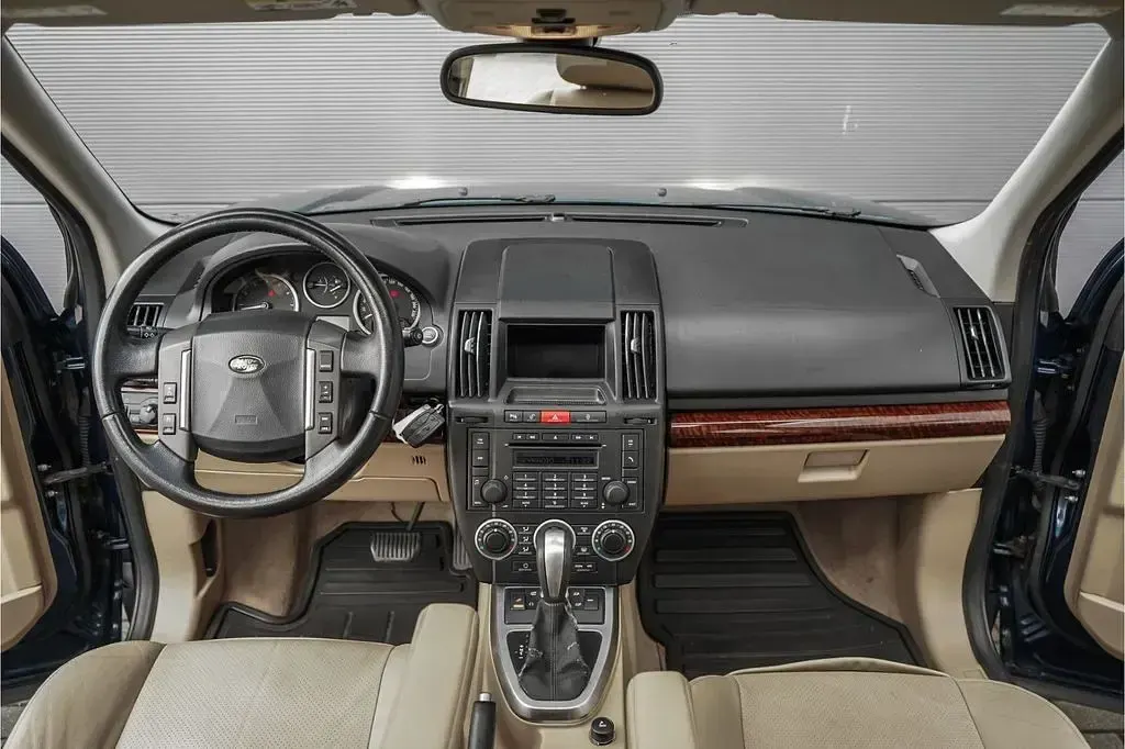 Gebraucht Land Rover Freelander 2 HSE 232 PS (170 kW) 2008 Blau SUV