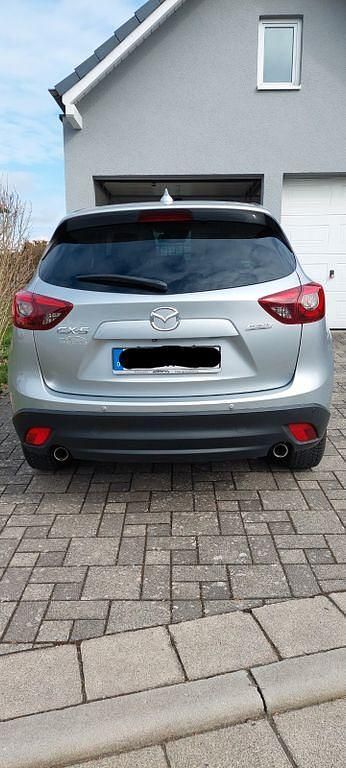 Gebraucht Mazda CX-5 Nakama 165 PS (121 kW) 2017 Silber SUV