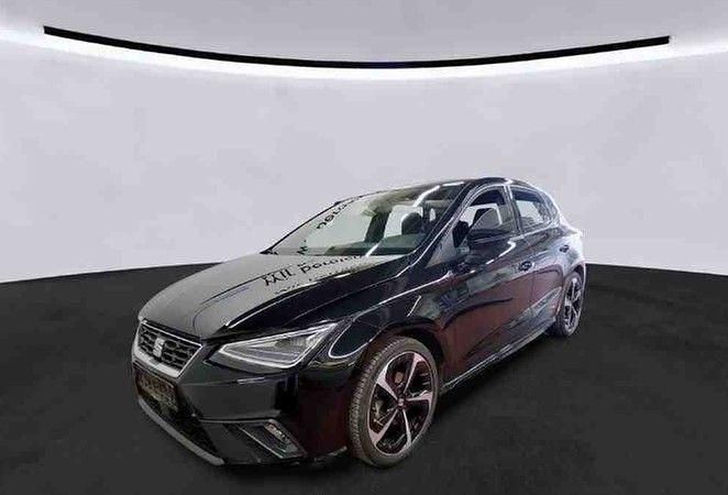 Schwarz Gebraucht 2022 Seat Ibiza FR Kleinwagen | 19.490 € (Etwas zu teuer) - Bild 1/3