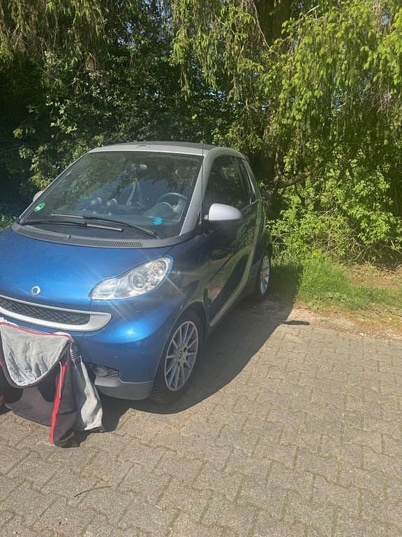 Gebraucht Smart ForTwo Cabrio Passion 45 PS (33 kW) 2009 Blau Cabrio