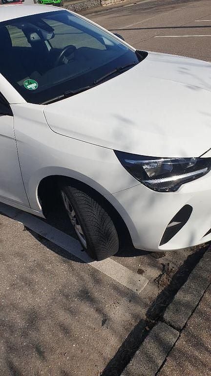 Gebraucht Opel Corsa Elegance 75 PS (55 kW) 2021 Weiß Kleinwagen