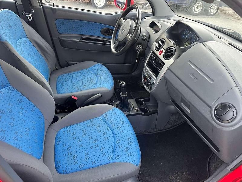 Gebraucht Chevrolet Matiz SE 67 PS (49 kW) 2008 Super red (solid) Kleinwagen