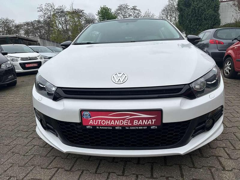 Gebraucht VW Scirocco R-line 122 PS (89 kW) 2011 Candyweiß Coupé