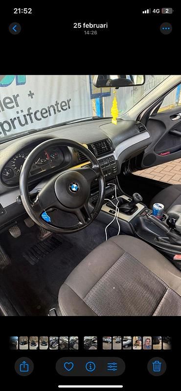 Gebraucht BMW 320 150 PS (110 kW) 2002 Schwarz Kombi