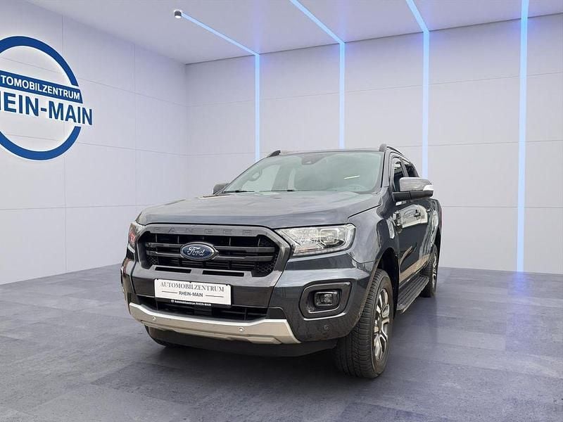 Grau Gebraucht 2021 Ford Ranger Wildtrack Abholung | 34.900 € (Guter Preis) - Bild 1/4