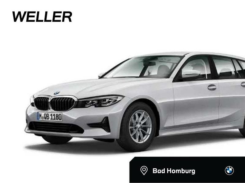 Glaciersilber (silber) Gebraucht 2020 BMW 320 Advantage Kombi | 21.270 € (Fairer Preis) - Bild 1/4