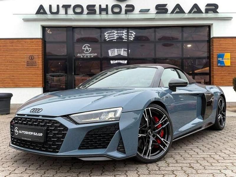Gebraucht Audi R8 Coupé Design 620 PS (456 kW) 2020 Blau Coupé