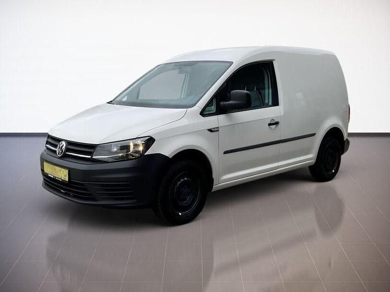 Second-hand VW Caddy Basis 102 CP (75 kW) 2020 Alb Monovolum