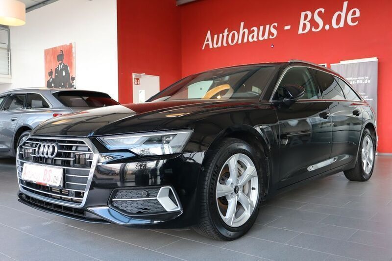 Brillantschwarz Gebraucht 2023 Audi A6 Sport Kombi | 37.880 € (Guter Preis) - Bild 1/4