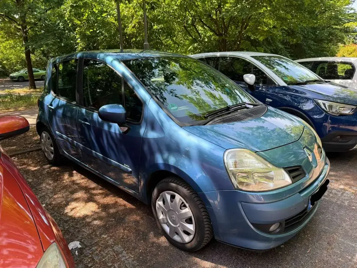 Gebraucht Renault Modus Dynamique 75 PS (55 kW) 2009 Blau Van / Kleinbus