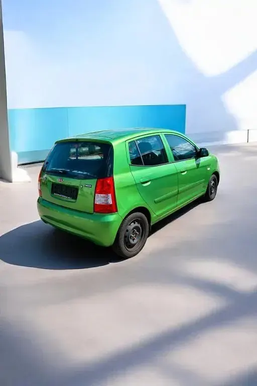 Gebraucht Kia Picanto 65 PS (47 kW) 2007 Kleinwagen