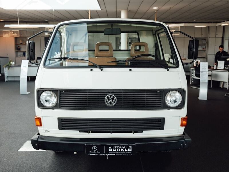 Gebraucht VW T3 60 PS (44 kW) 1989 Weiß Van