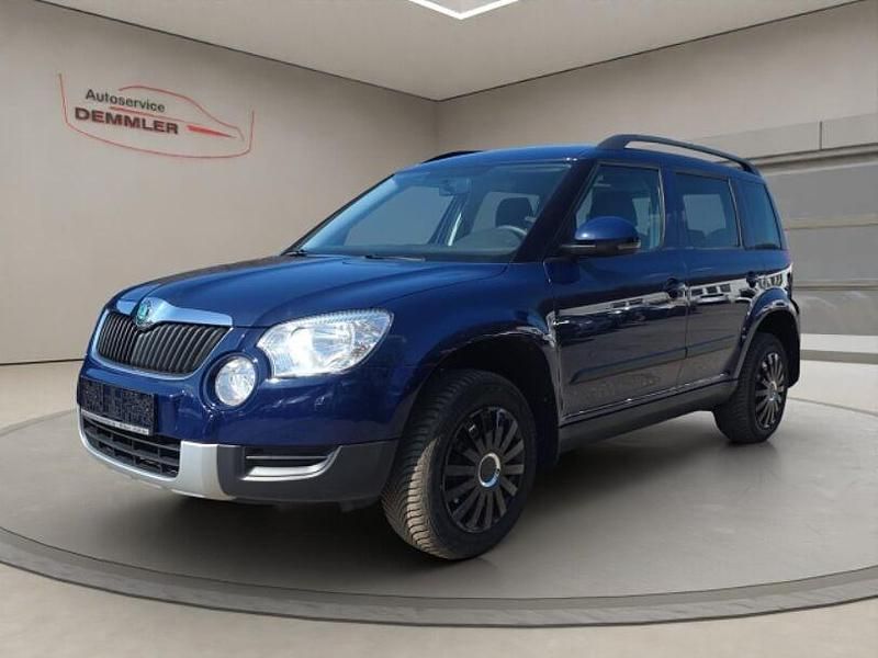 Gebraucht Skoda Yeti Plus Edition 152 PS (111 kW) 2013 Pacificblau SUV