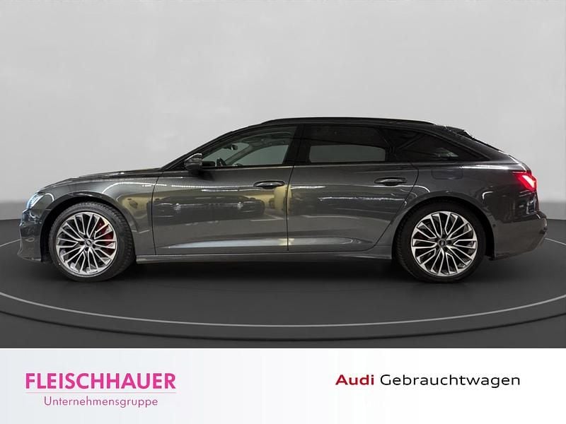 Gebraucht Audi A6 S-Line 265 PS (194 kW) 2022 Schwarz Kombi