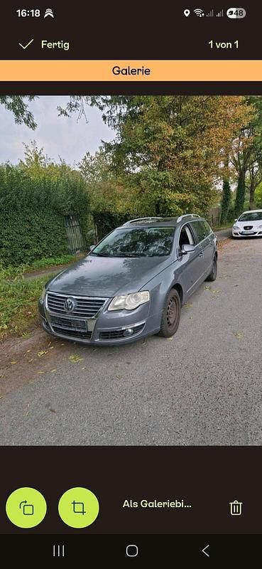 Grau Gebraucht 2006 VW Passat Kombi | 799 € - Bild 1/4
