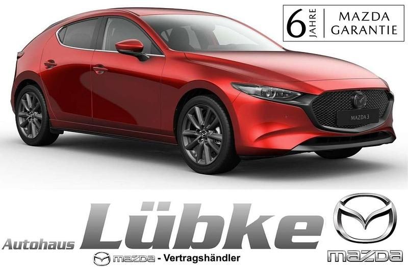 Soul red crystal m Neu 2025 Mazda 3 Exclusive-Line Limousine | 29.290 € - Bild 1/4
