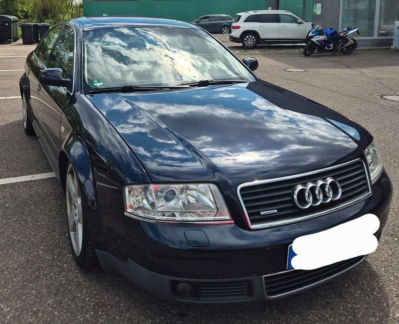 Second-hand Audi A6 299 CP (219 kW) 2000 Albastru Berlinǎ