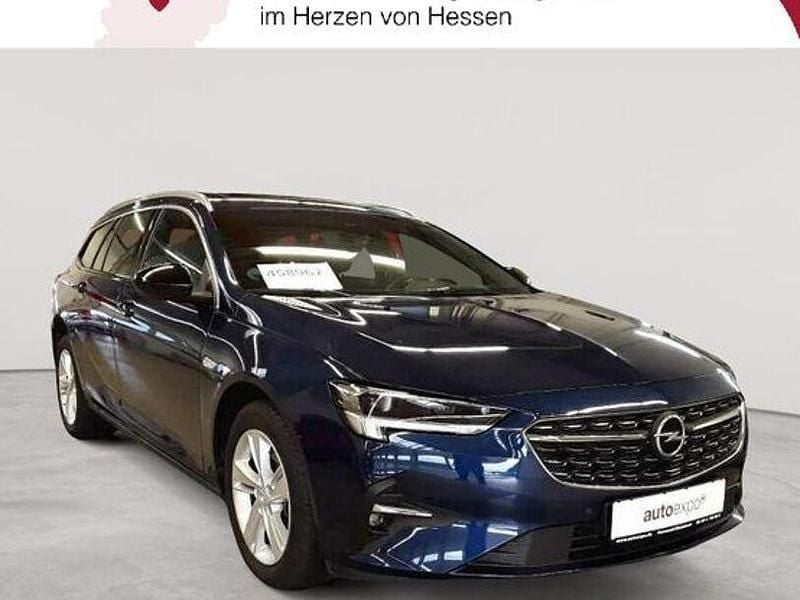 Blau Gebraucht 2022 Opel Insignia Elegance Kombi | 17.589 € (Guter Preis) - Bild 1/4