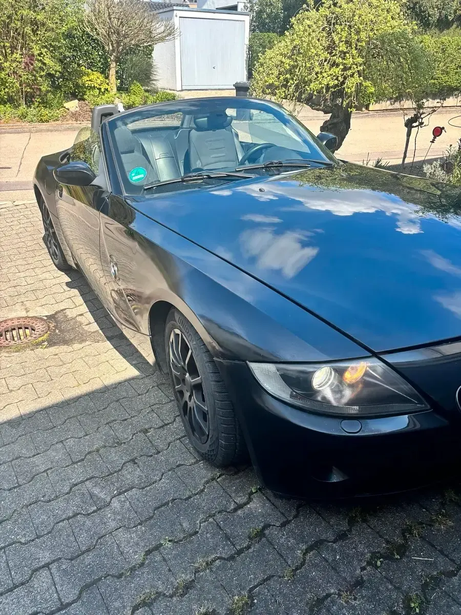 Brugt BMW Z4 150 HK (110 kW) 2005 Sort Cabriolet