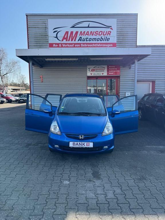 Gebraucht Honda Jazz 83 PS (61 kW) 2008 Blau Kleinwagen