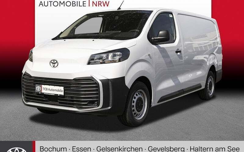 Weiß Gebraucht 2024 Toyota Proace Van | 34.289 € (Etwas zu teuer) - Bild 1/4