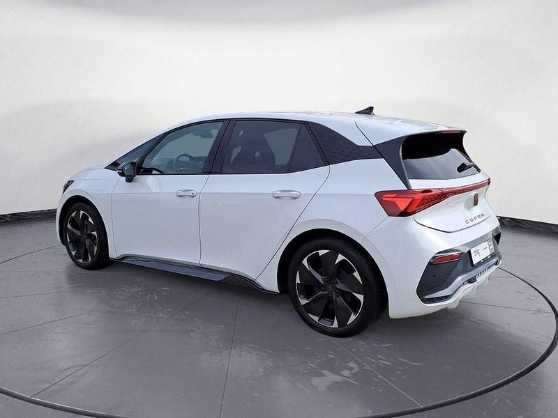 Gebraucht Cupra Born 169 kW (231 PS) 2023 Weiß Kleinwagen