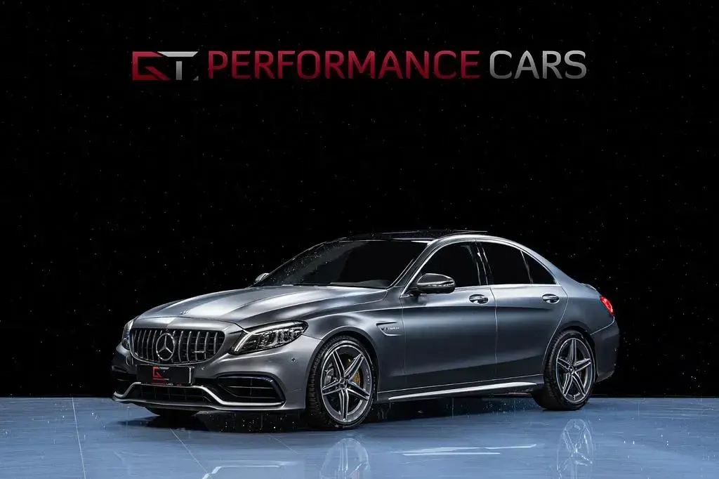 Gebraucht Mercedes C63 AMG AMG 510 PS (375 kW) 2019 SUV