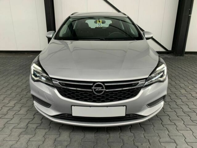 Gebraucht Opel Astra Business 105 PS (77 kW) 2017 Silber metallic Kombi