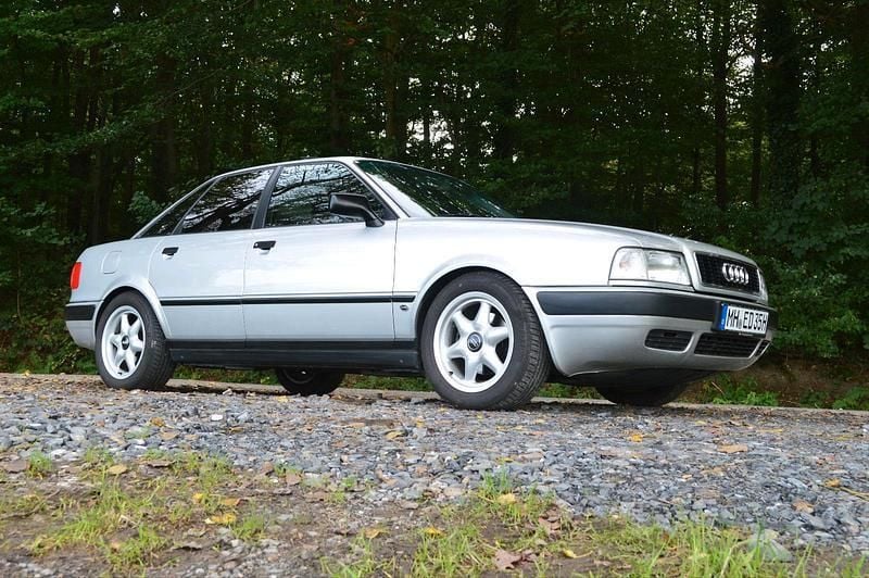 Silber Gebraucht 1995 Audi 80 Competition Limousine | 5.500 € - Bild 1/4
