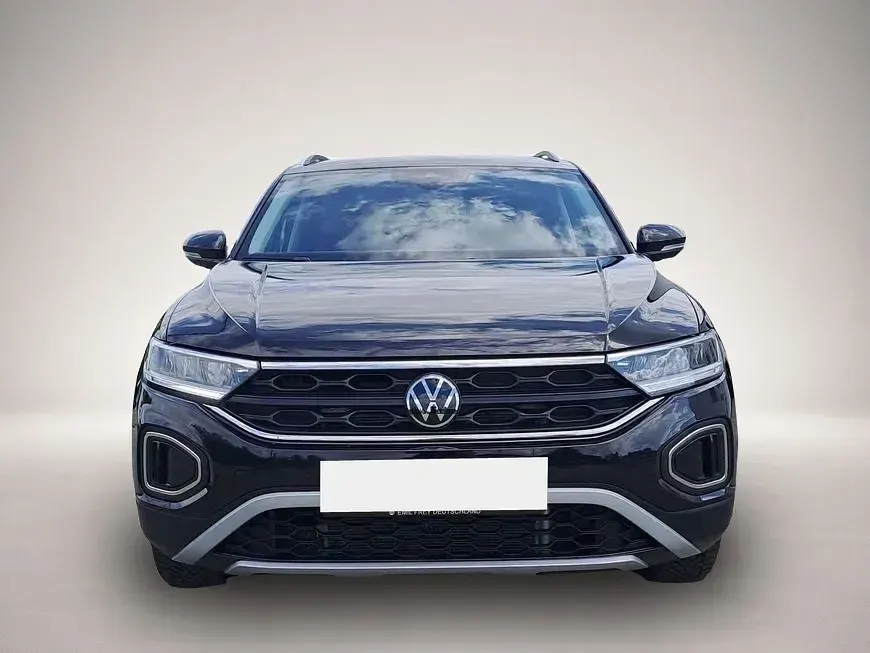 Gebraucht VW T-Roc Goal 150 PS (110 kW) 2025 Schwarz SUV