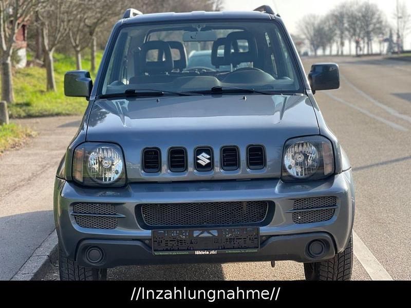 Gebraucht Suzuki Jimny Ranger 86 PS (63 kW) 2008 Grün SUV