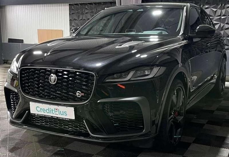 Gebraucht Jaguar F-Pace SVR 551 PS (405 kW) 2021 Schwarz SUV