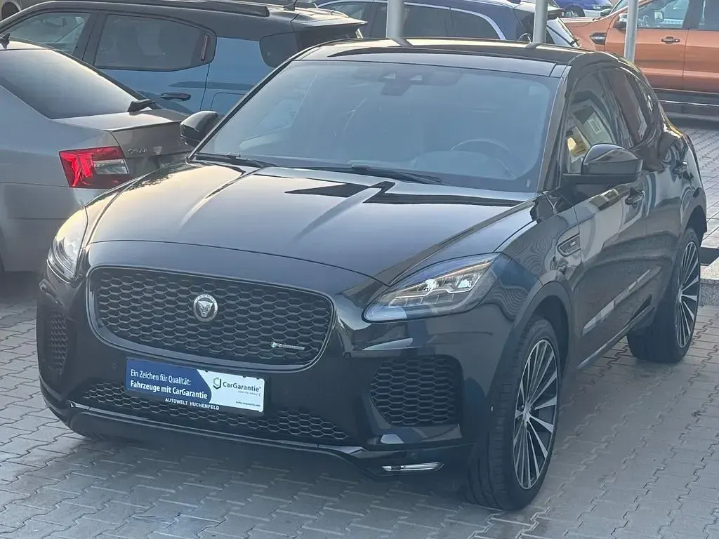 Gebraucht Jaguar E-Pace R-Dynamic 249 PS (183 kW) 2018 Schwarz SUV