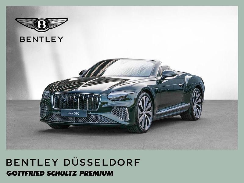 Grün Neu 2025 Bentley Continental Limousine | 368.466 € (Teuer) - Bild 1/4