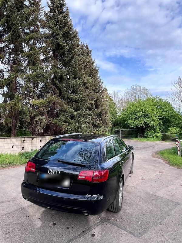 Gebraucht Audi A6 2009 Schwarz Kombi