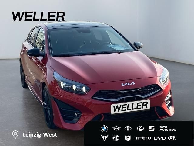 Gebraucht Kia Ceed GT GT 204 PS (150 kW) 2023 Aa9) infrarot (rot Limousine