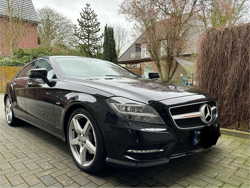 Gebraucht Mercedes CLS350 AMG 306 PS (225 kW) 2011 Schwarz Coupé