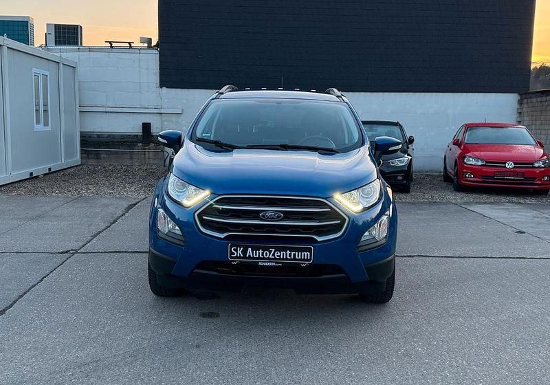 Gebraucht Ford Ecosport Cool & Connect 125 PS (91 kW) 2019 Blau SUV