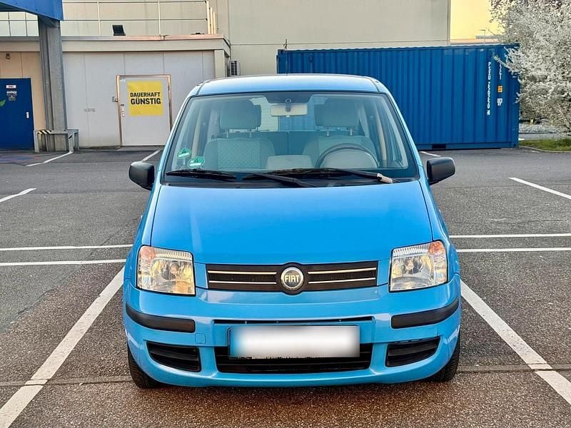 Gebraucht Fiat Panda 60 PS (44 kW) 2006 Blau Kleinwagen
