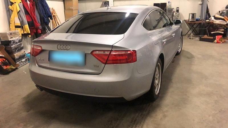 Usata Audi A5 190 CV (139 kW) 2016 Argento Coupé