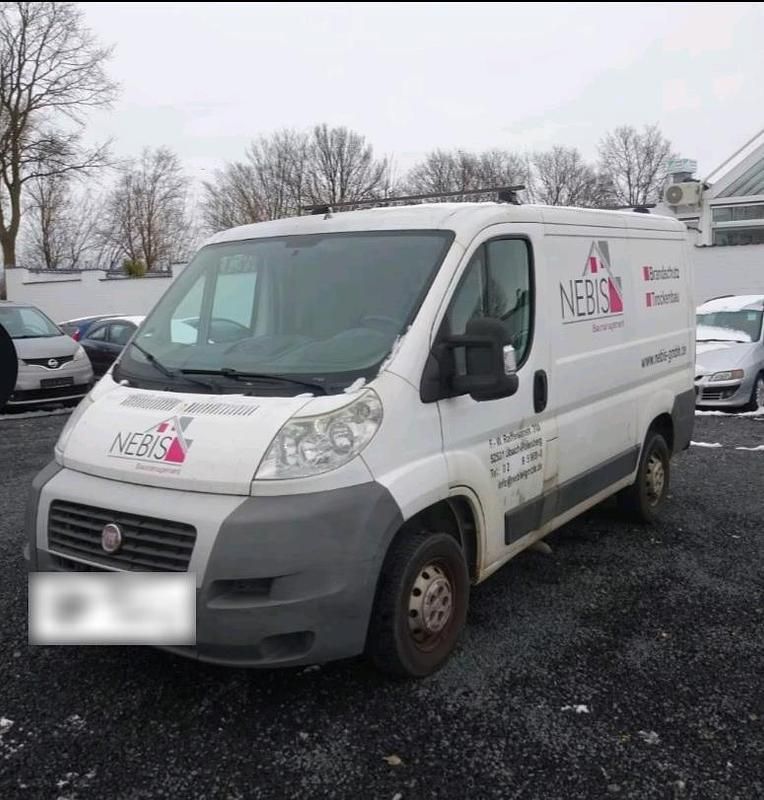 Gebraucht Fiat Ducato 100 PS (73 kW) 2008 Weiß Van