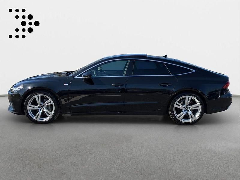 Gebraucht Audi A7 S-Line 204 PS (150 kW) 2023 Mythosschwarz metallic Limousine