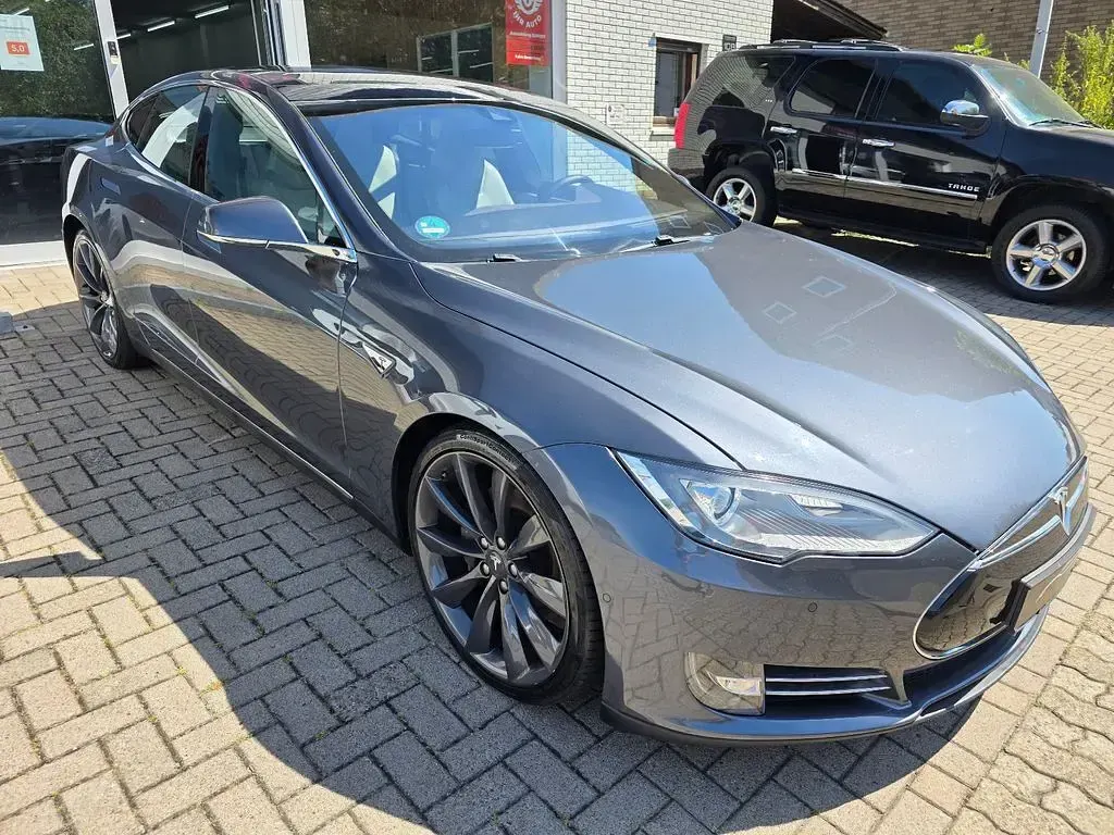 Gebraucht Tesla Model S 269 kW (367 PS) 2015 Grau Kleinwagen