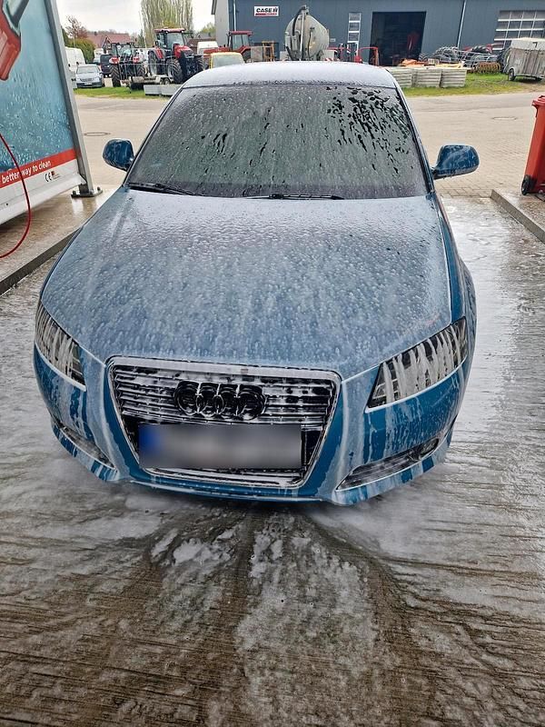 Gebraucht Audi A3 160 PS (117 kW) 2009 Blau Kleinwagen