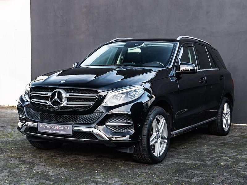 Schwarz Gebraucht 2016 Mercedes GLE350 SUV | 39.900 € - Bild 1/4