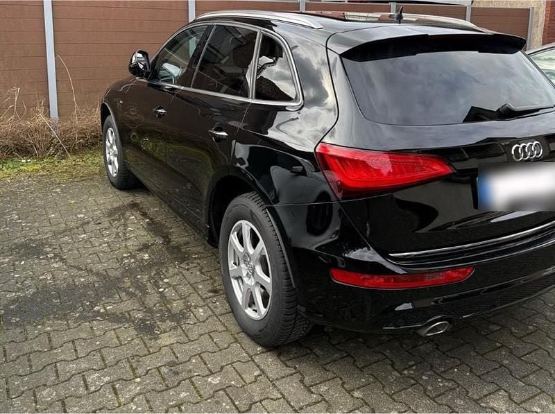 Gebraucht Audi Q5 S-Line 258 PS (189 kW) 2017 Schwarz SUV