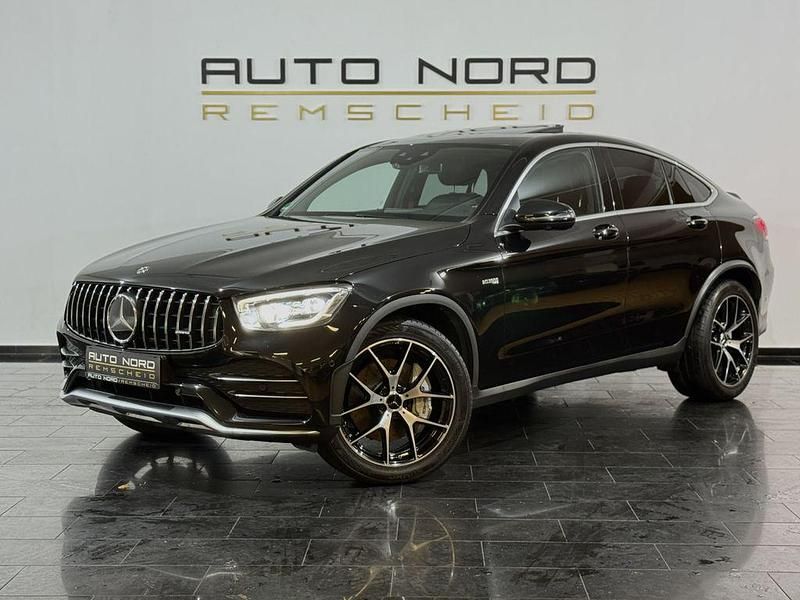 Schwarz Gebraucht 2020 Mercedes GLC43 AMG AMG Coupé | 49.990 € (Fairer Preis) - Bild 1/4