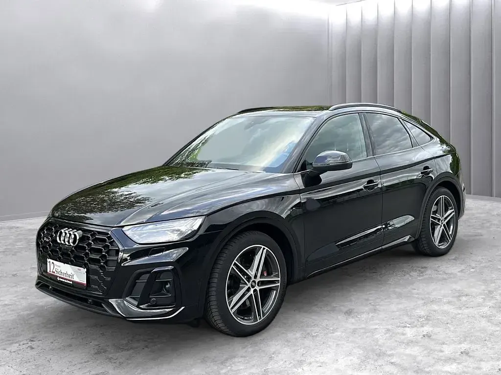 Gebraucht Audi SQ5 Sportback Sport 341 PS (250 kW) 2022 Schwarz SUV